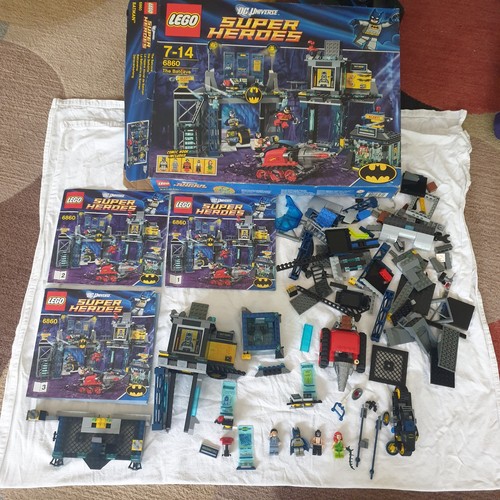 Lrgo super heroes set 6860 - super,