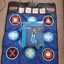 Play On Dance Mat for PlayStation 1 + 2 with Dancing Stage Mega Mix Game Tested