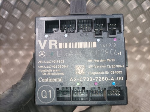 Mercedes vito w447 - mercedes,