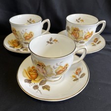 Vintage Duchess Set Of 3 Tea