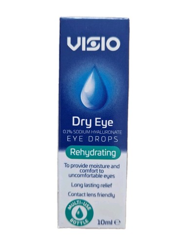 Visio rehydrating eye drops - rehydrating,