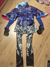 Disney Descendants Luxury Disney Store Evie Costume Age 11-12 Years VGC