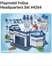 Playmobil police headquarters