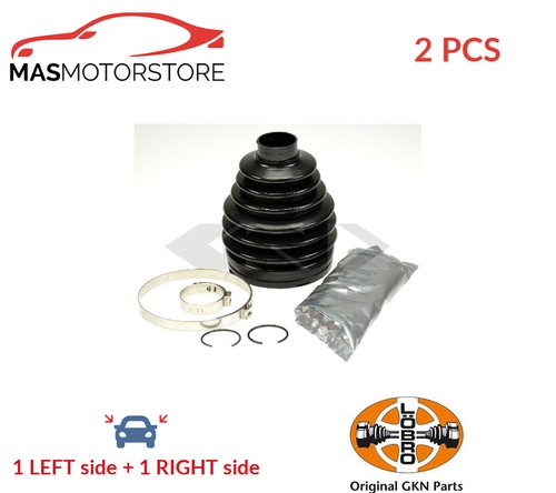 Joint boot kit pair front - cv,