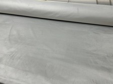 VELVET UPHOLSTERY FABRIC PLAIN Next  MATERIAL 140CM wide silver grey  sofa chair