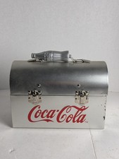 Vintage Coca-Cola Metal Lunch