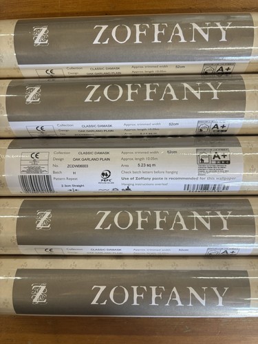 Zoffany classic damask oak - 4, x