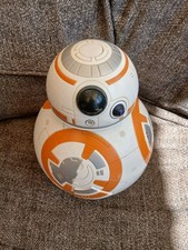 Disney  Star Wars BB-8 Electronic 9" Interactive Talking Moving Droid works