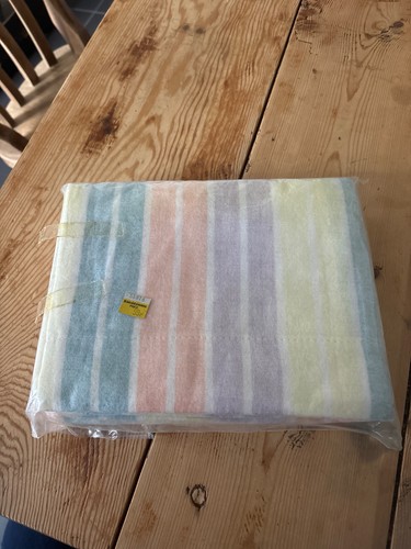 Unused vintage striped - vintage,