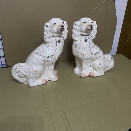 Pair staffordshire style - pair, of