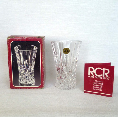 Rcr vase vintage - vintage, royal