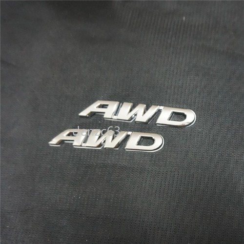 Chrome silver small awd - chrome,