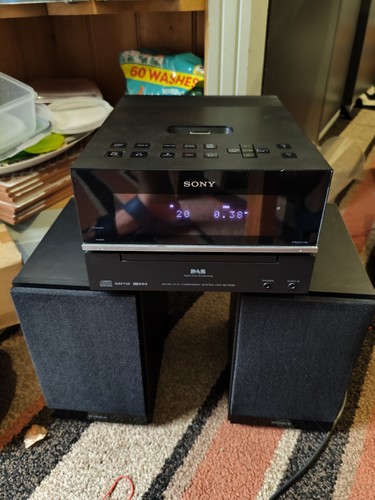 Sony cmt bx77dbi micro fi - sony, hi-fi