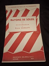 Scarlatti Sheet Music For Sun