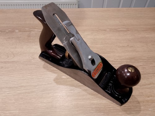 Stanley smoothing plane - no.4,