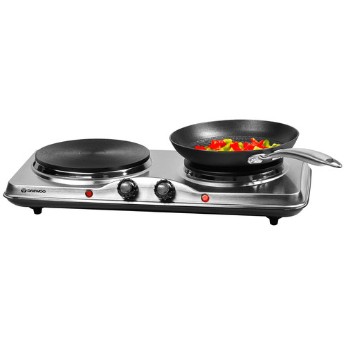 Daewoo double hot plate table - hot,