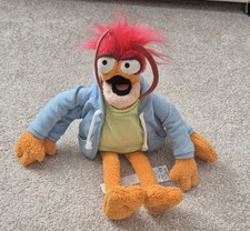 Disney Store Muppets Pepe The King Prawn Plush 14 Inches Rare Tags Attached