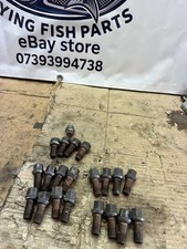 98-10 VW NEW Beetle Set of locking wheel bolts wheel nuts Full Set Used