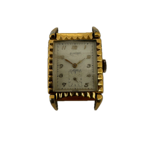 Vintage clinton jewel men - clinton, 17