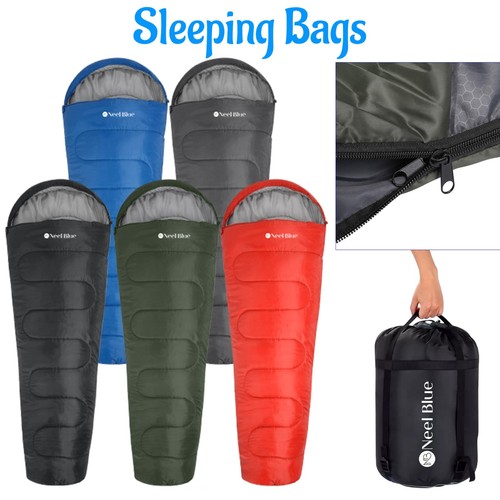 Single mummy sleeping bag - sleeping, 4