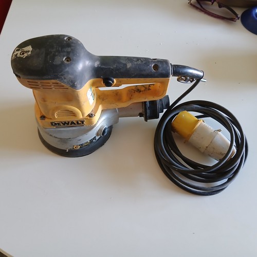 Dewalt 110v random orbital - dewalt,