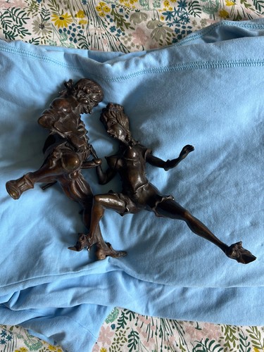 Highly erotic cast - bronze, 8/9
