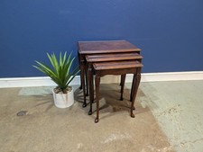 Vintage Nest of Tables Queen