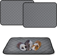 Guinea Pig Cage Liners Fast Absorbent Guinea Pig Fleece Bedding Midwest and Cage
