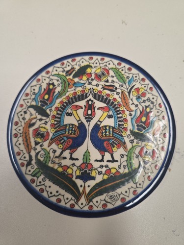 Vintage peacock decorative - vintage,