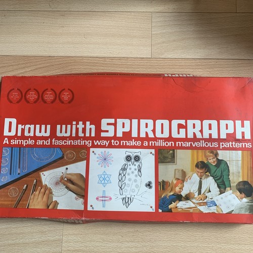 Spirograph set denys fisher - denys,