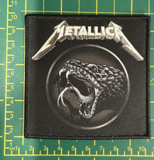 METALLICA BLACK ALBUM POSTER