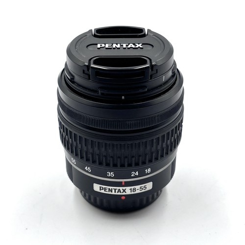 Smc pentax 18 55mm - da, 18-55mm