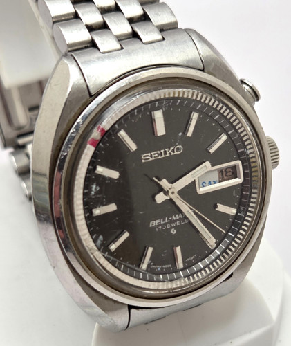 Vintage seiko bell matic - vintage,
