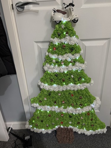 Christmas tree personalised - christmas,