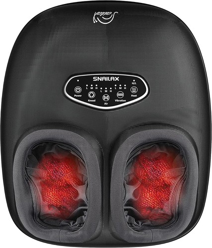 Snailax shiatsu foot massager - shiatsu,