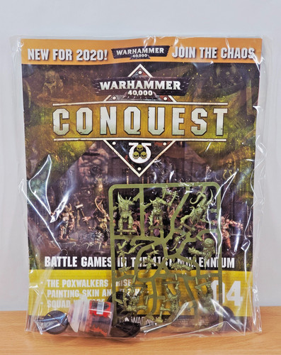 Warhammer conquest magazine - warhammer,