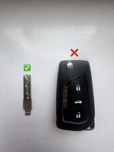 Remote key hu66 - key,