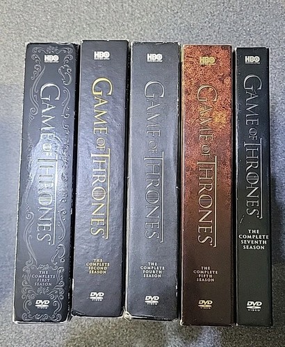 Game thrones dvd season - thrones,