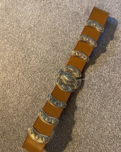Vintage michael tan leather - st,