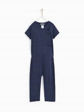 Zara Girls Navy knitted