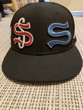 Stussy x New Era 59Fifty Baseball Cap  7 3/4inch 61.5cm