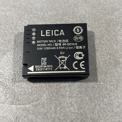 Leica 18719 battery dc10e - battery, bp-dc10e