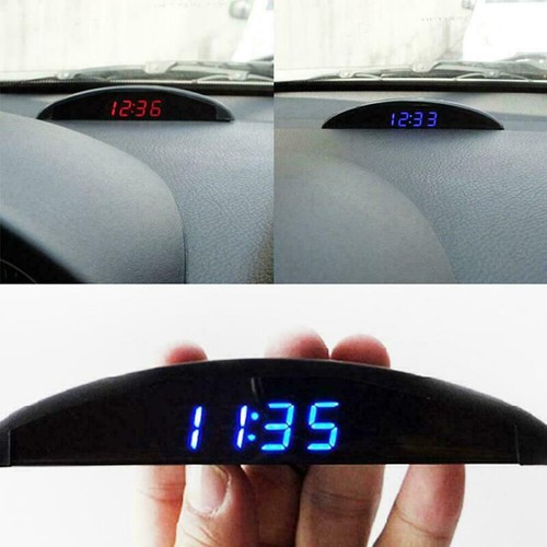 New 12v digital led alarm - new, auto