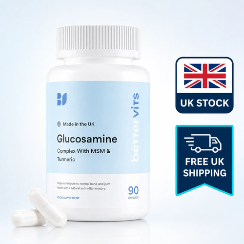 Bettervits glucosamine complex - bettervits,