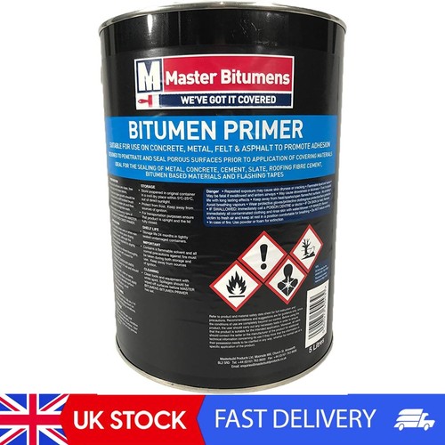 Litre roof bitumen primer - 5,