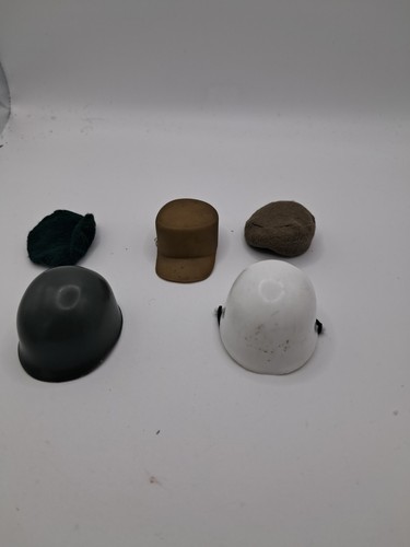 Palitoy action man hats - palitoy,