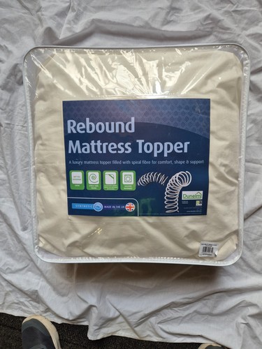 Dunelm double rebound - dunelm, mattress