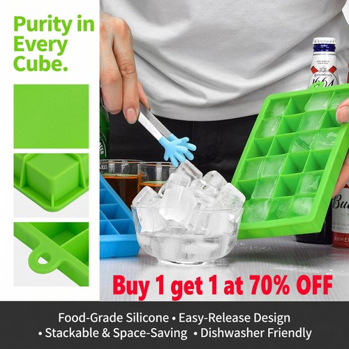 Grids silicone small wax - 24-grids,