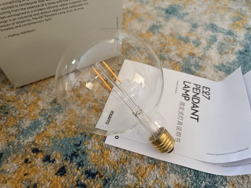 Muuto e27 pendant lamp - muuto,