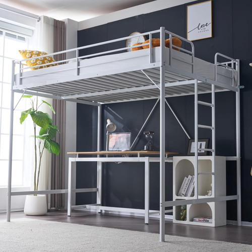 Heavy duty metal loft bed - heavy,